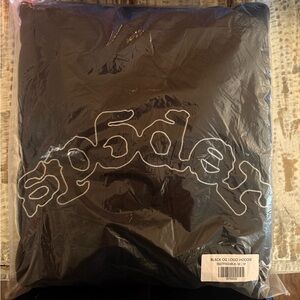 Sp5der Hoodie Black Medium Brand New